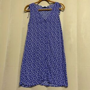 & Other Stories Women’s Dress Size 2 Ditsy Floral Button Front Swingy Dainty